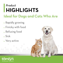 Tomlyn Nutri-Stat gel texture close-up highlights rich consistency for easy dosing