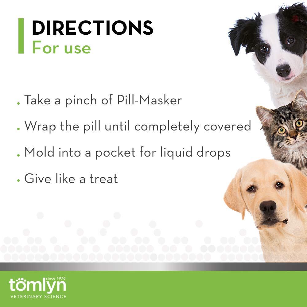 Non-crumbling, mess-free formula ideal for home med routines.