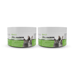Tomlyn Pill-Masker bacon paste close-up for easy pet med administration.