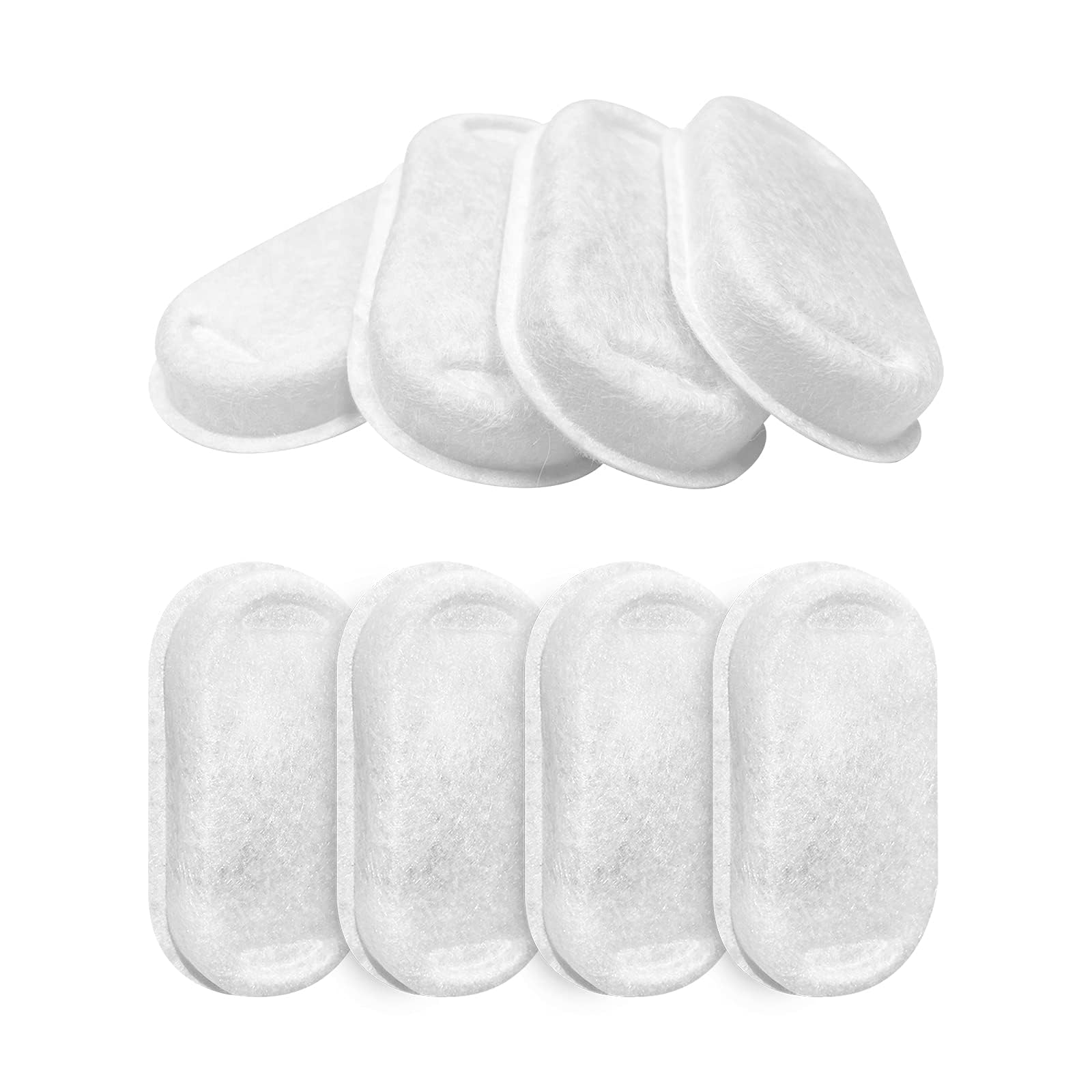 Tomxcute filters trap debris and hair to help fountain clarity