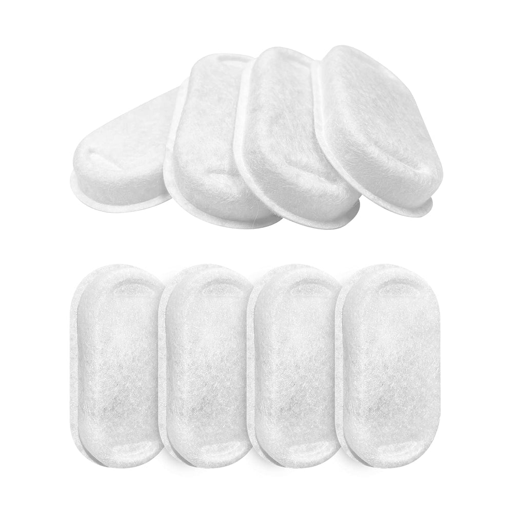 Tomxcute filters trap debris and hair to help fountain clarity