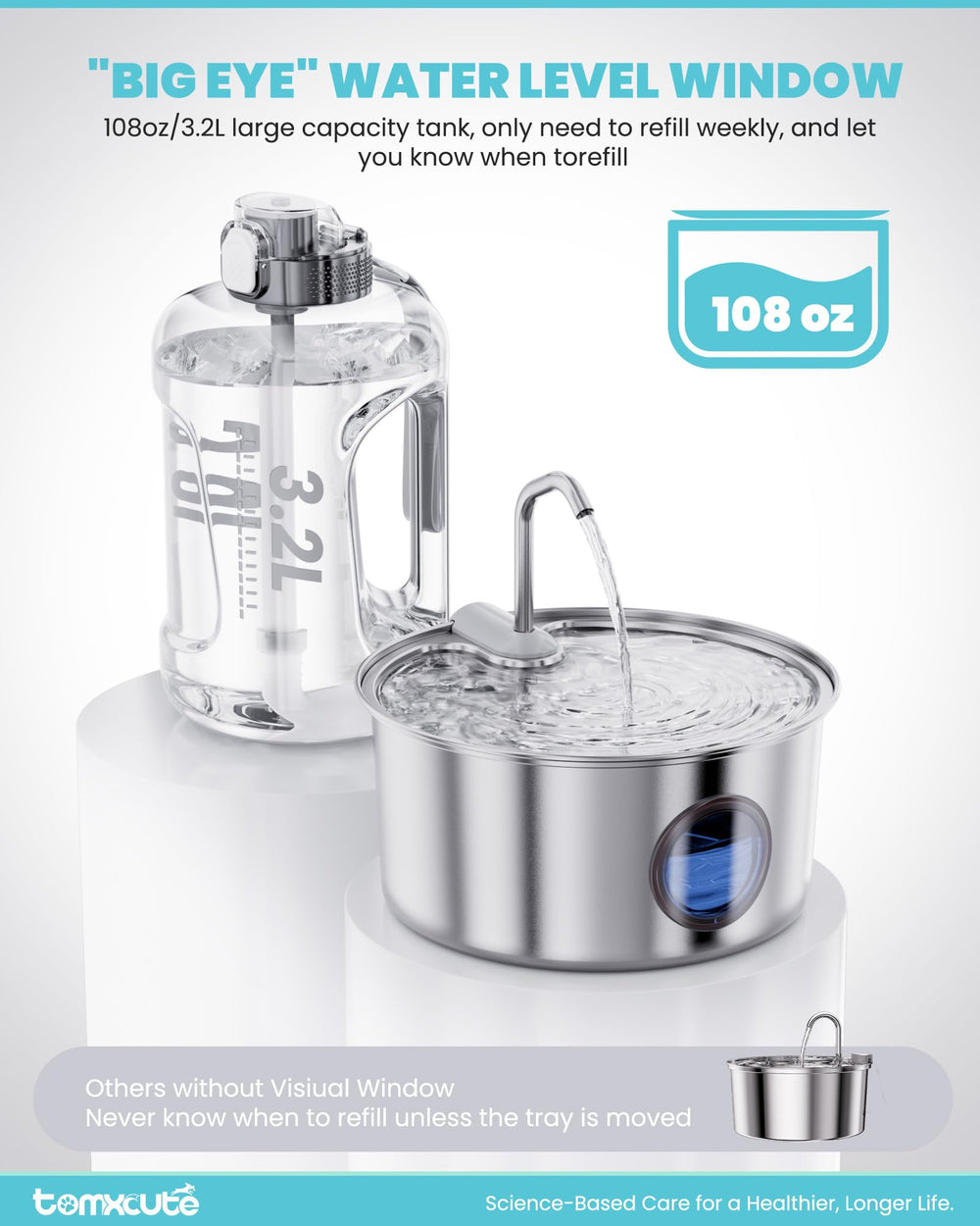 Tomxcute in-use setup demonstrates quick assembly for busy households