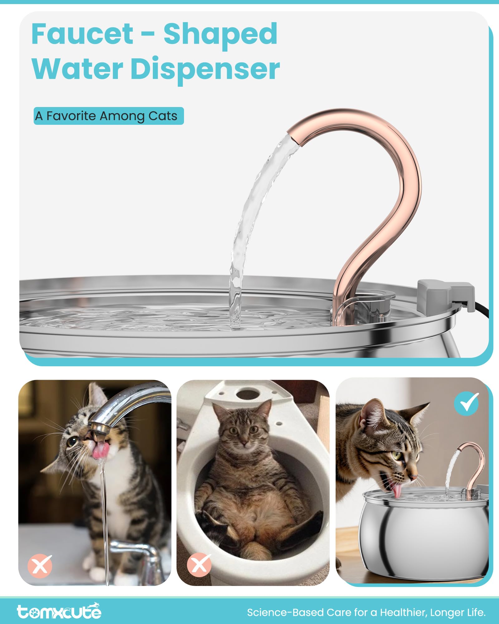 Tomxcute Easy setup and dishwasher-safe design saves time on maintenance.
