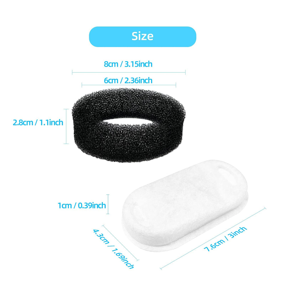 Soak and rinse Tomxcute filters before use for best results