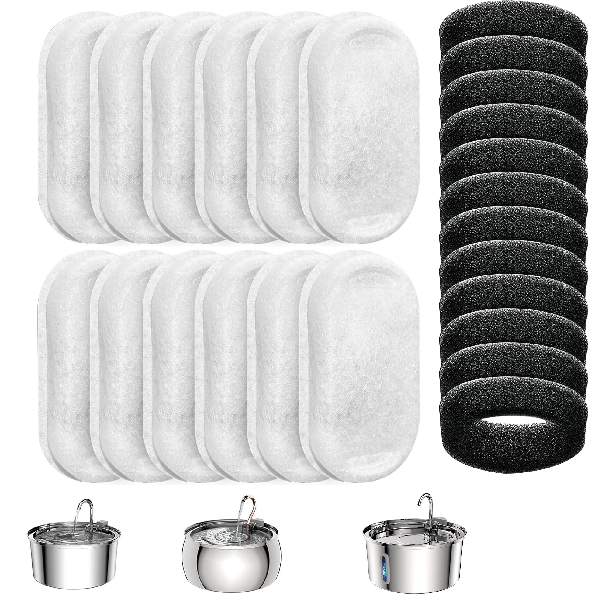 Packaging includes care tips to extend filter life.