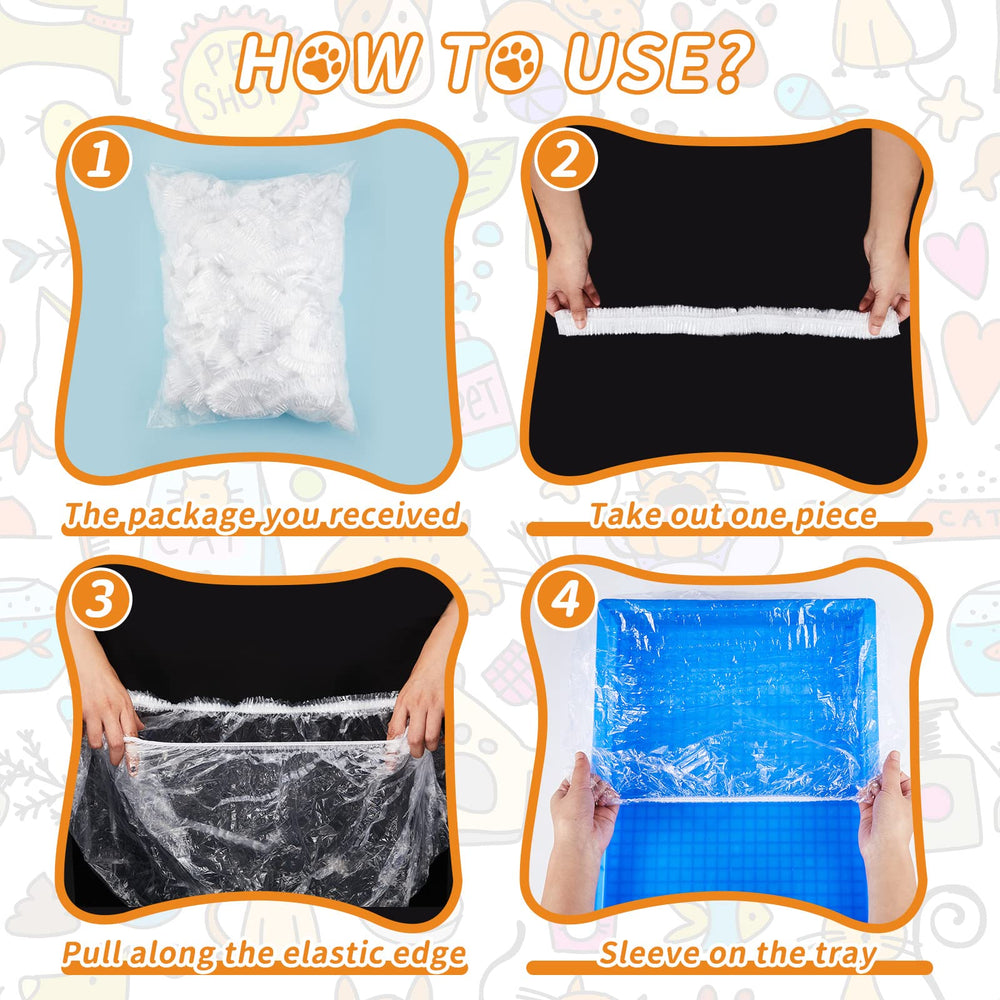 Tondiamo guinea pig cage liner roll for versatile coverage across cages.
