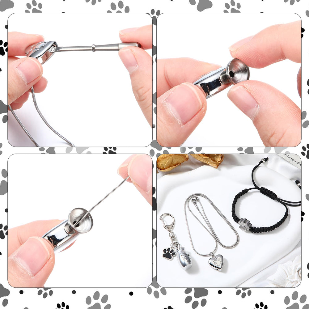 Tondiamo paw print bracelet, a daily wearable memorial.