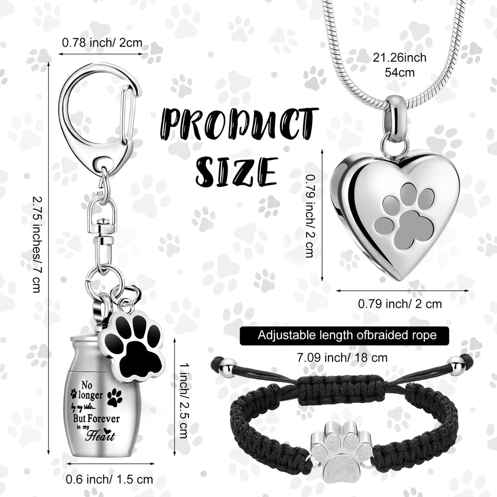 Tondiamo pet urn necklace, discreet memorial for your pet.