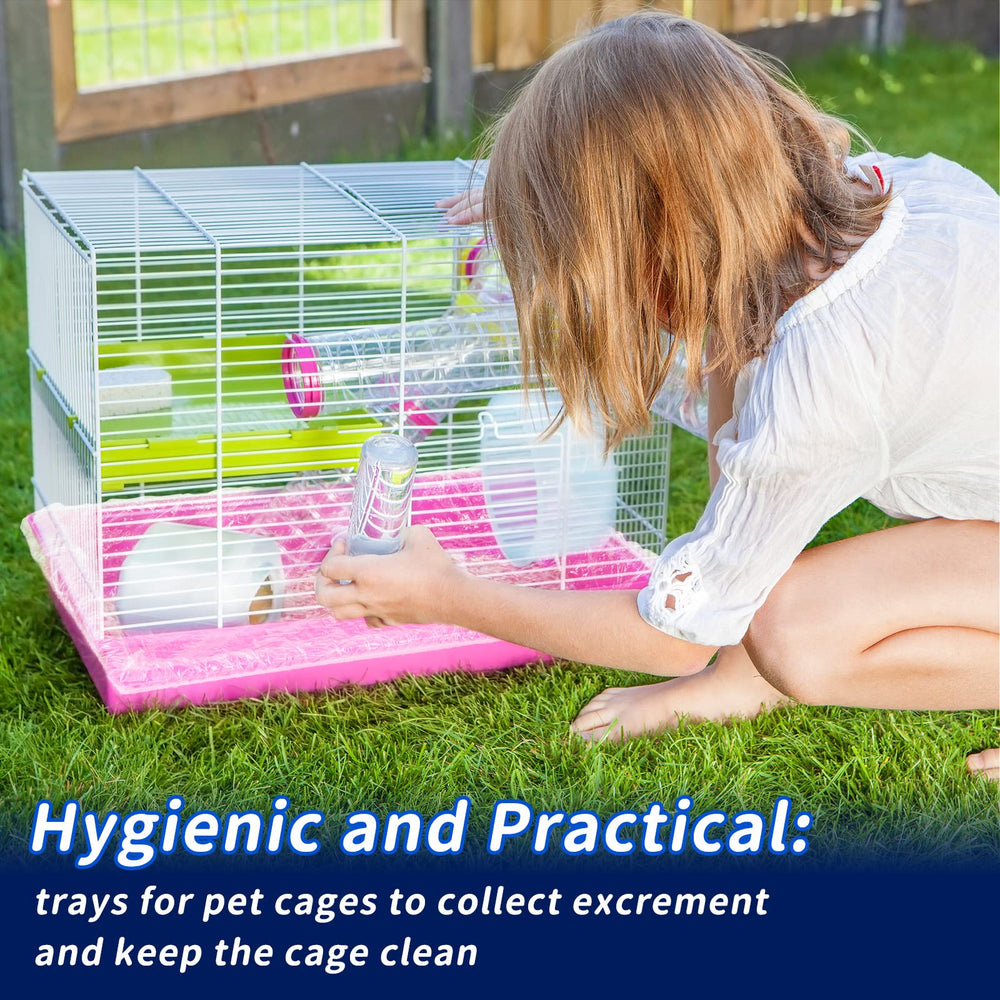 High-quality plastic Tondiamo cage liner remains durable for daily use.