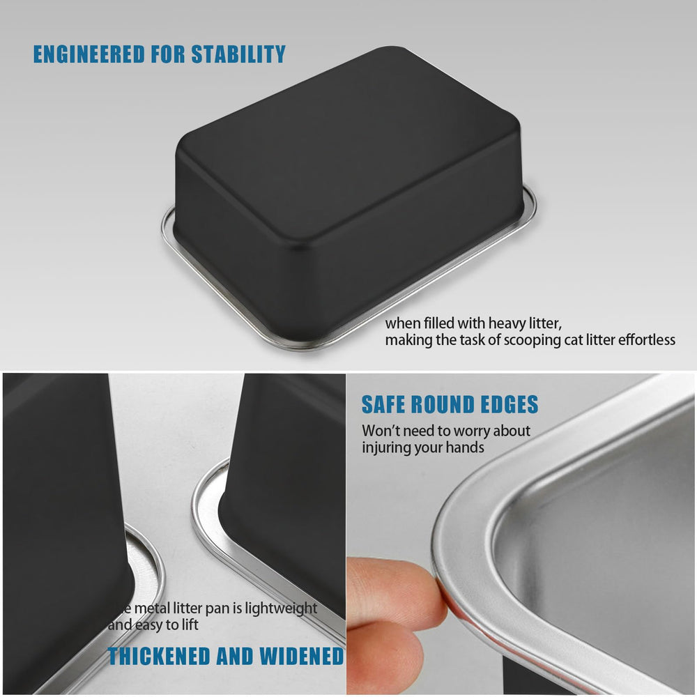 Tondid safe rounded-edges design protects pets during use.