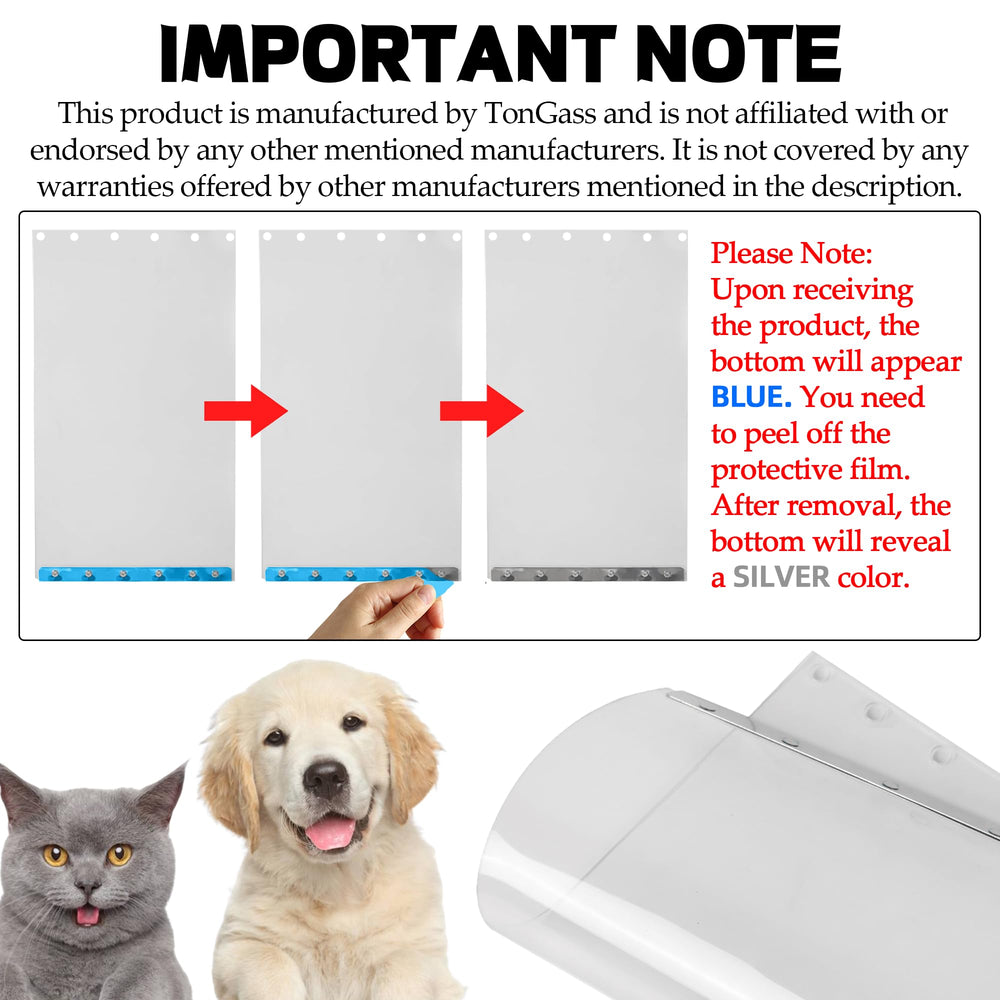TonGass flap-only packaging for simple, cost-effective replacement