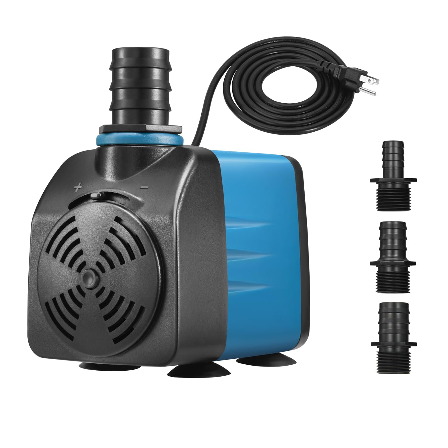 TONGCHANT 480GPH submersible pump in use for aquarium water circulation