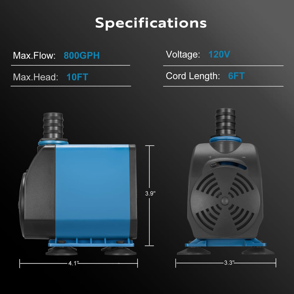 Tongchant 1/2in nozzle for compact water features.