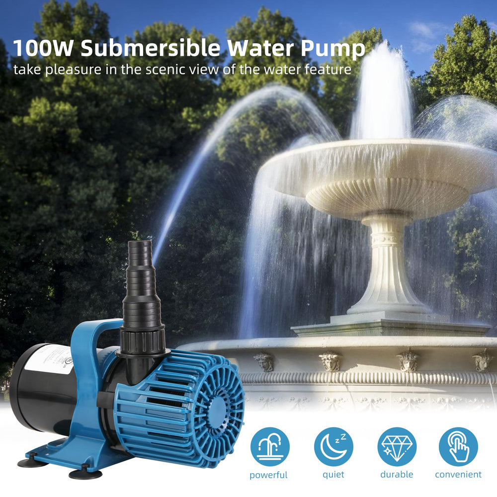 TONGCHANT pond pump submersible design for versatile installation and quiet operation