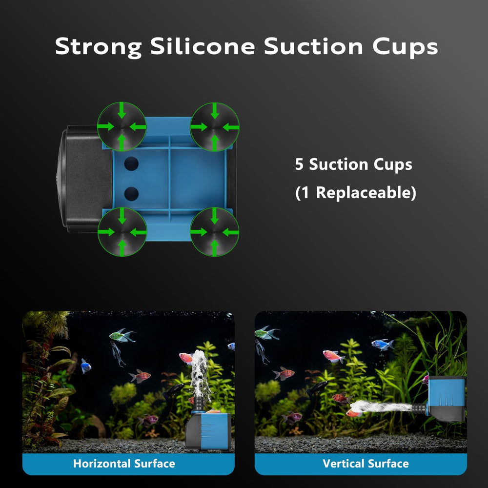 Quiet, durable TONGCHANT motor with stainless steel shaft