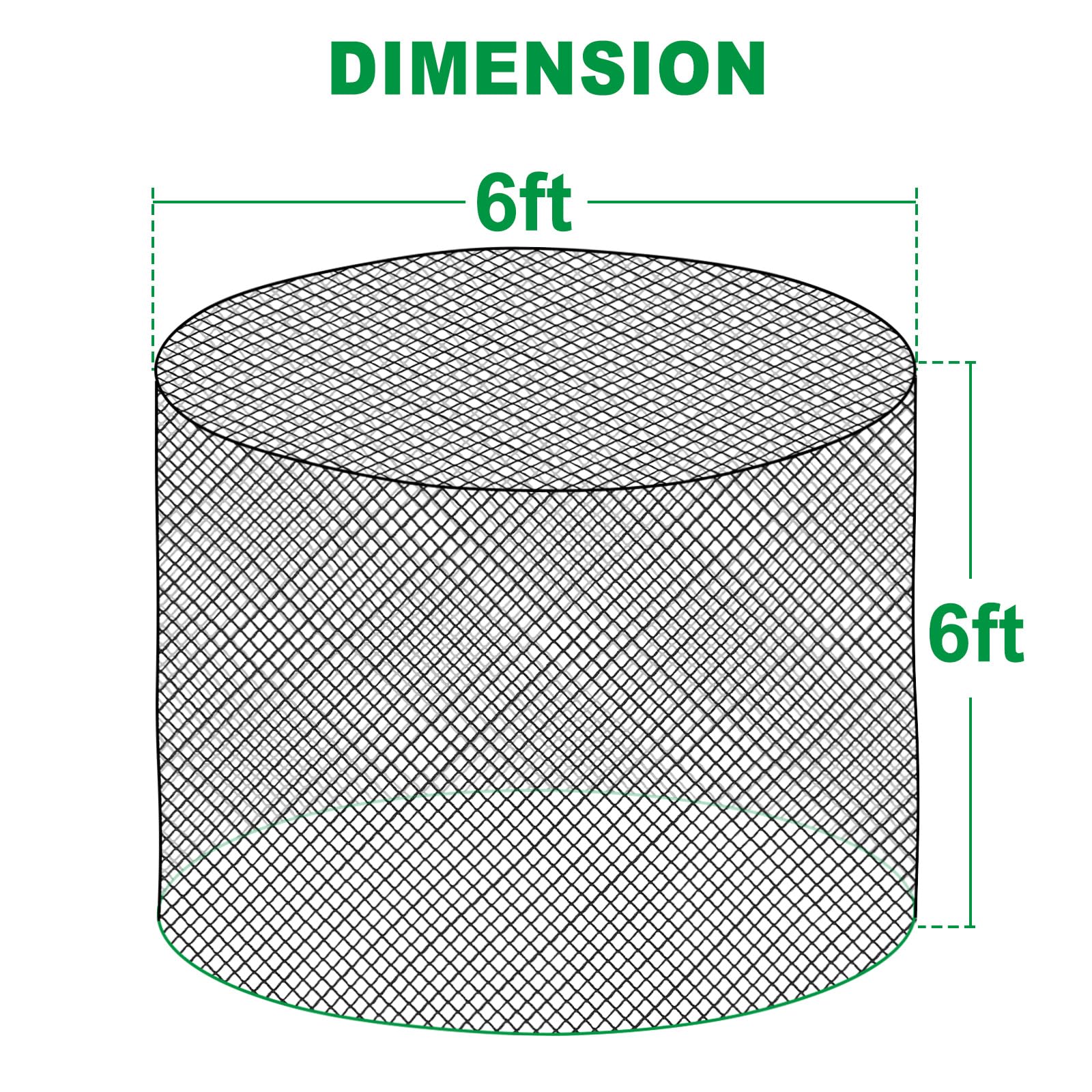 TONGMO knotless design hay net, gentle on horse gums.