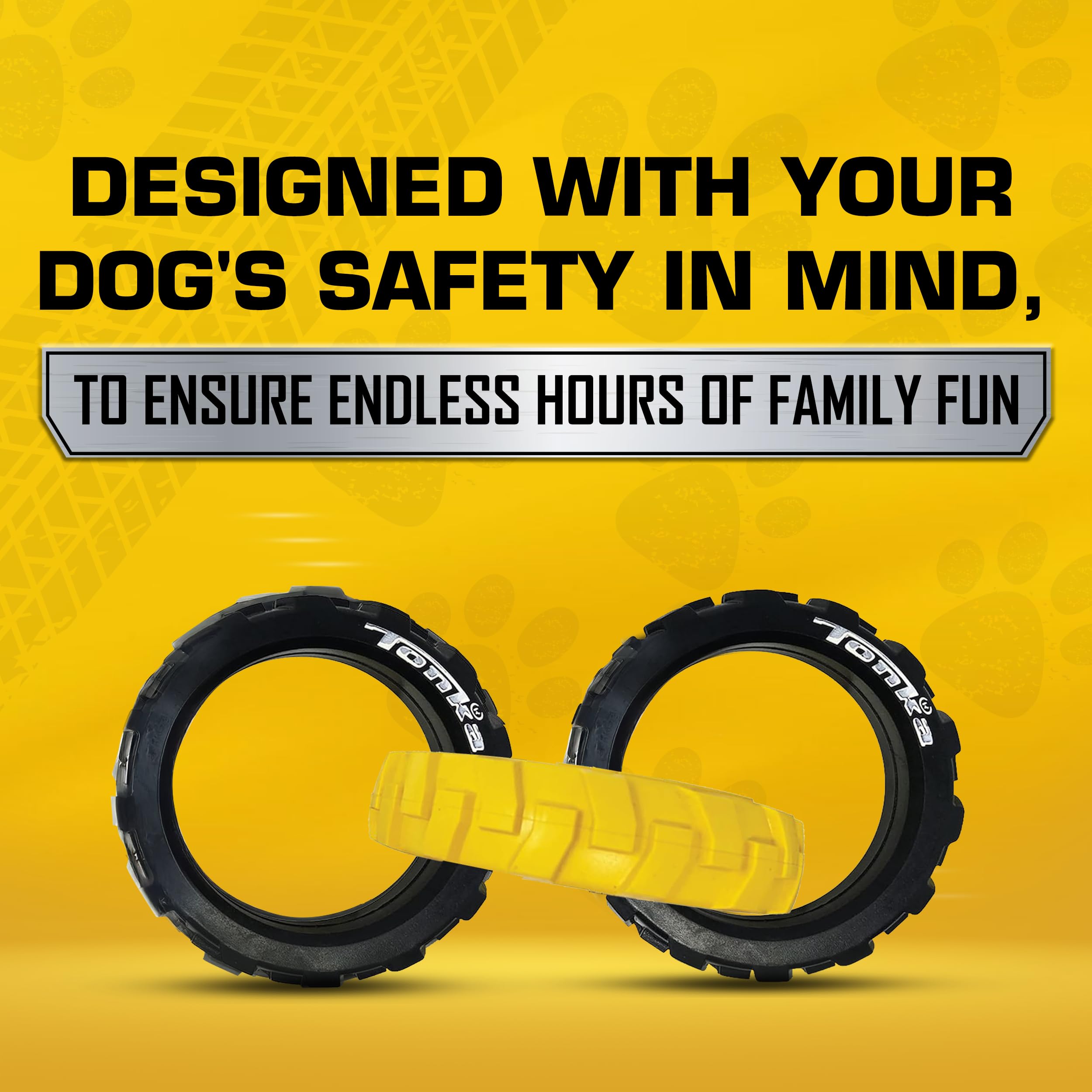 Tonka outdoor tug ring is lightweight yet sturdy for backyard play.