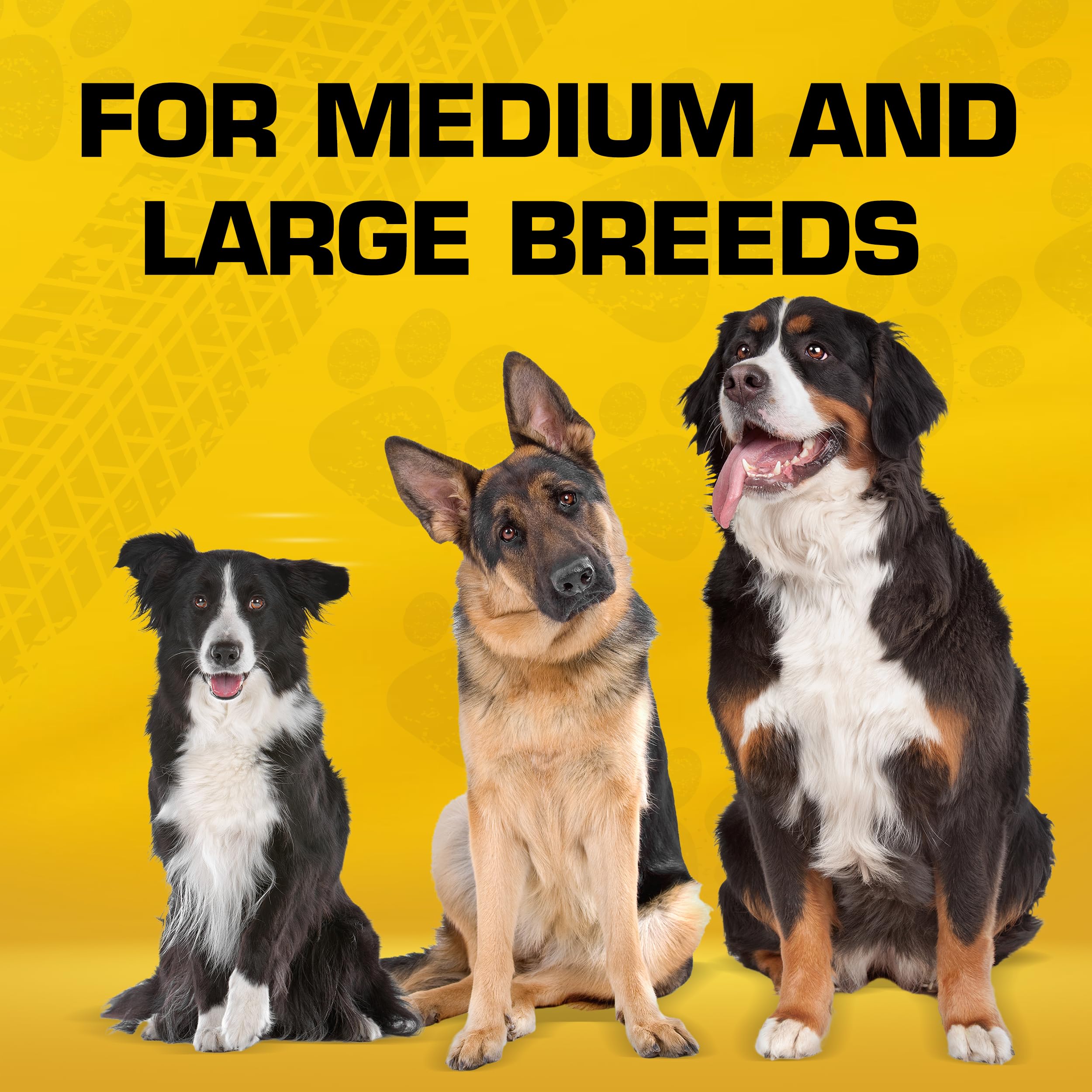 Tonka safety-focused toy supports supervised, safe tug sessions with dogs.