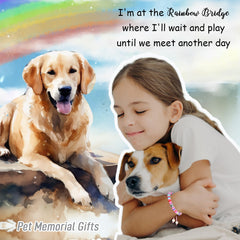 TONY & SANDY paw charm detail highlighting the bond.