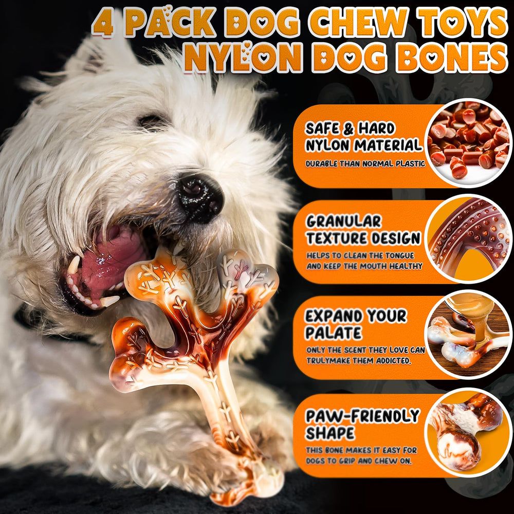 TonyEst durable chew toy for aggressive chewers supports long-lasting play.