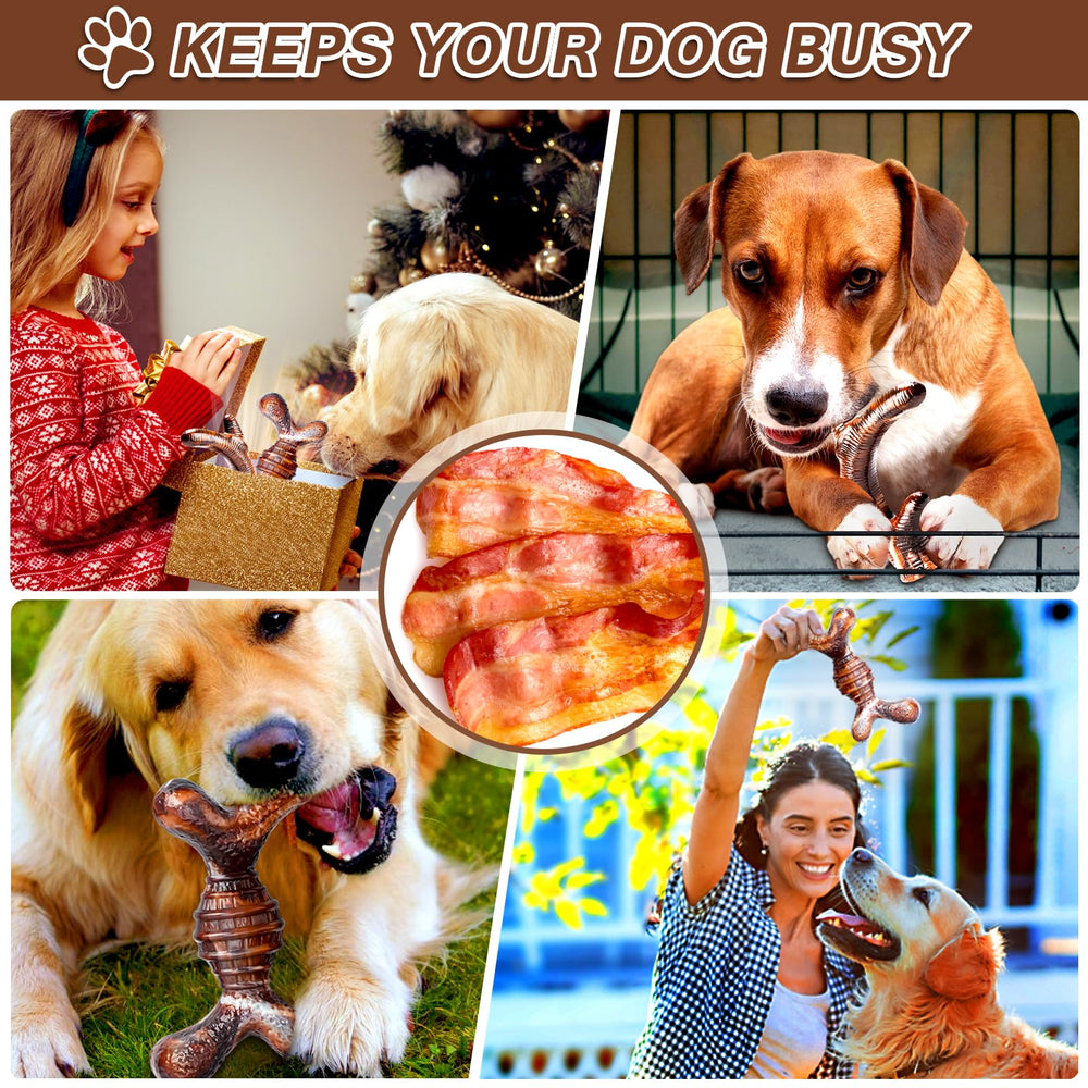 TonyEst durable nylon may support daily chewing and oral hygiene.