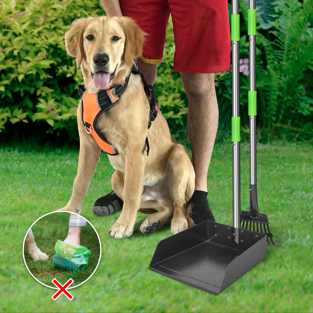 TOOGE multipurpose scoop for yard waste leaves and debris