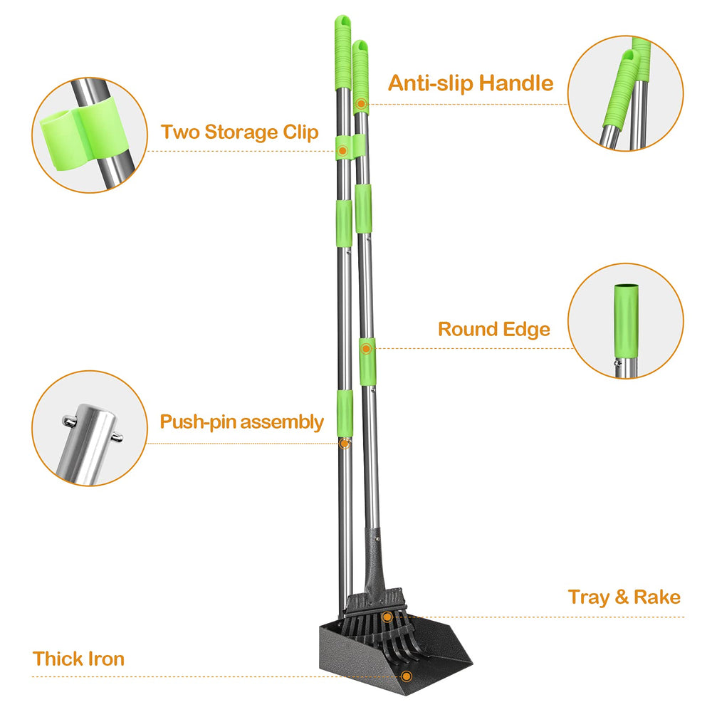 TOOGE three-tube assembly makes setup quick and tool-free