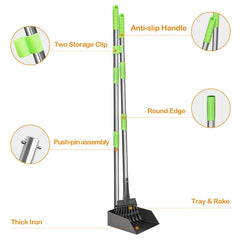TOOGE three-tube assembly makes setup quick and tool-free