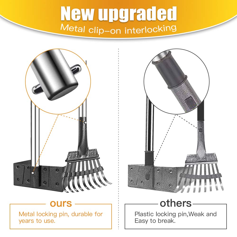 TOOGE multipurpose tool handles waste and garden debris efficiently