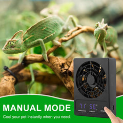 Tookie digital humidity gauge setup for enclosure moisture monitoring