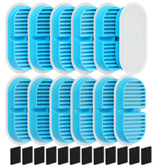 TOONIOOS cat filter set for W2 fountain: 24-filter pack keeps water fresh and odor-free.