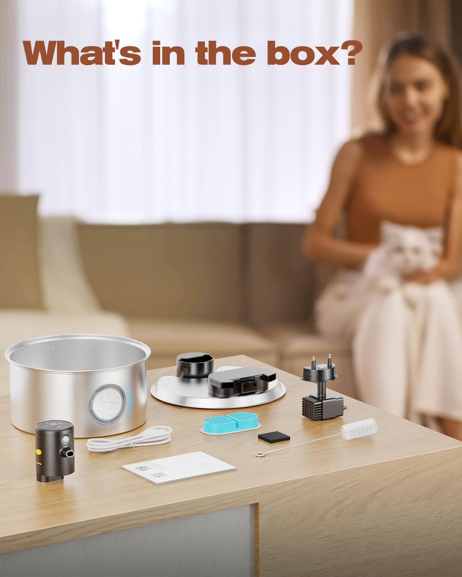 TOONIOOS quiet operation keeps the home undisturbed during meals.