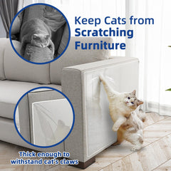 TOOSOFt heavy-cat scratch protector guards furniture from claws