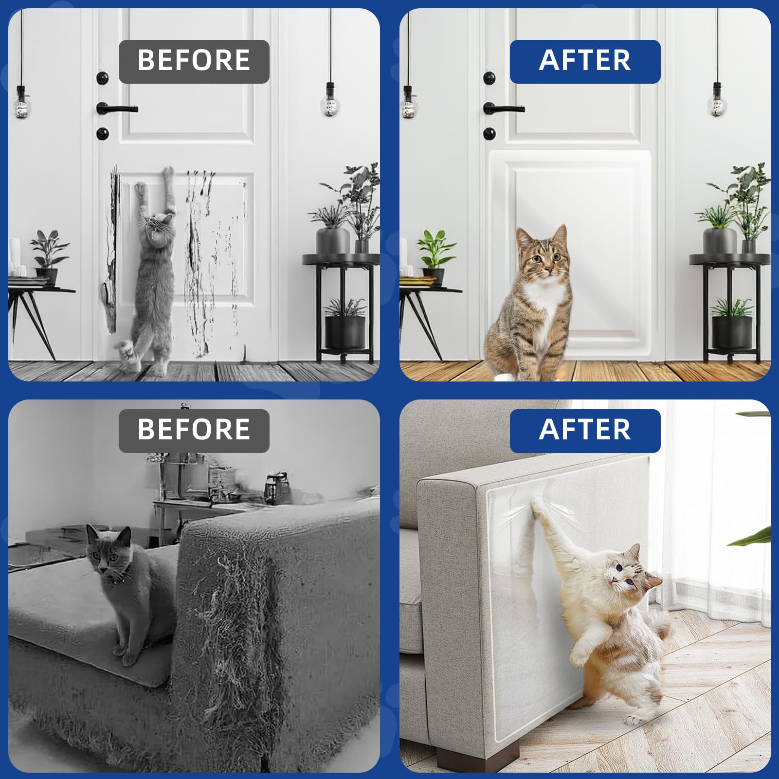 TOOSOFt extra-large protector covers wide areas on couches and chairs