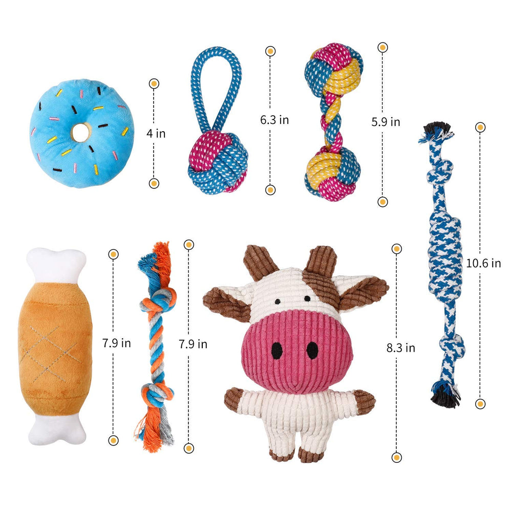 Toozey non-toxic dog toys ensure safe chewing and easy cleaning after playtime.