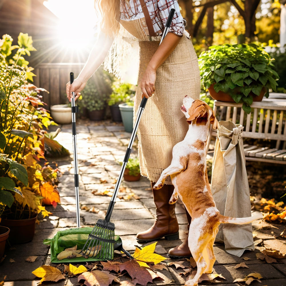 Includes 20 bags for immediate yard cleanup