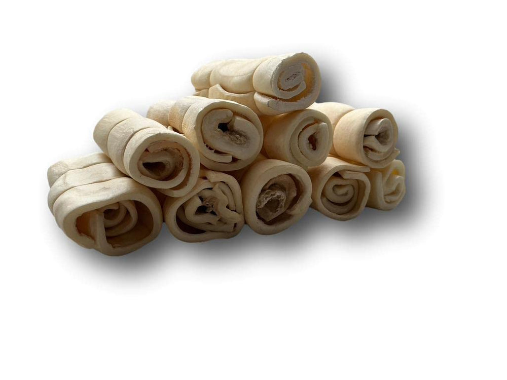 Top Dog Chews 10-pack display adds value and convenience.