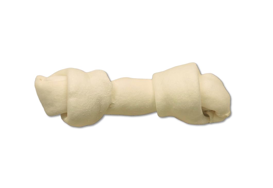 Top Dog Chews aggressive-chewer rawhide bone for durable bites