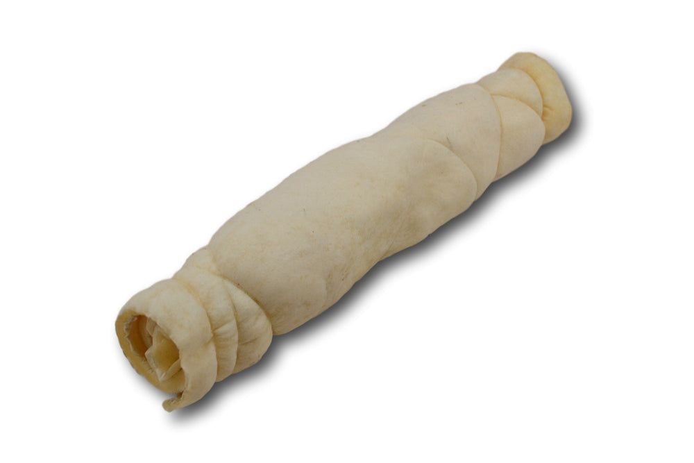 Top Dog Chews Beef Cheek Rolls are not from China, emphasizing safety and quality.