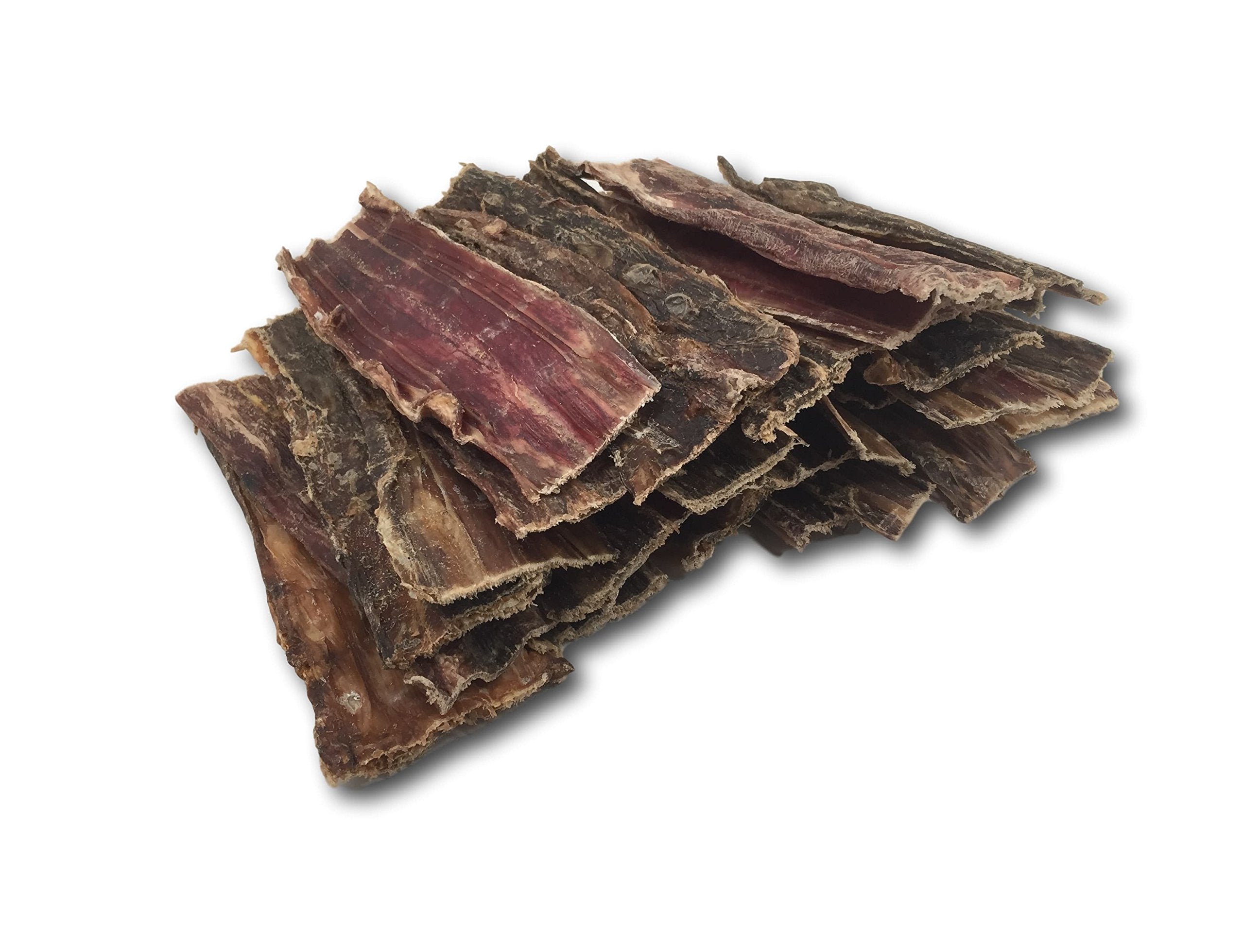 Top Dog Chews beef esophagus jerky 30-pack provides long-lasting chewing and mental stimulation.
