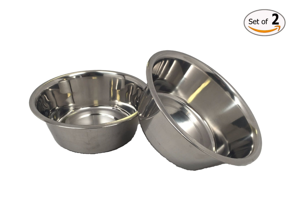 Top Dog Chews food-dish pair, ideal for meals and portions.