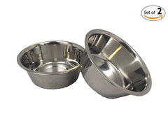 Top Dog Chews food-dish pair, ideal for meals and portions.