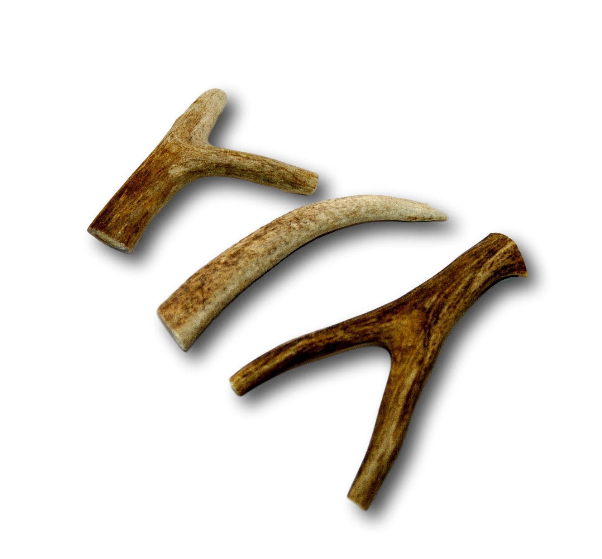 Top Dog Chews deer antler teeth-cleaning action promotes dental stimulation during chewing