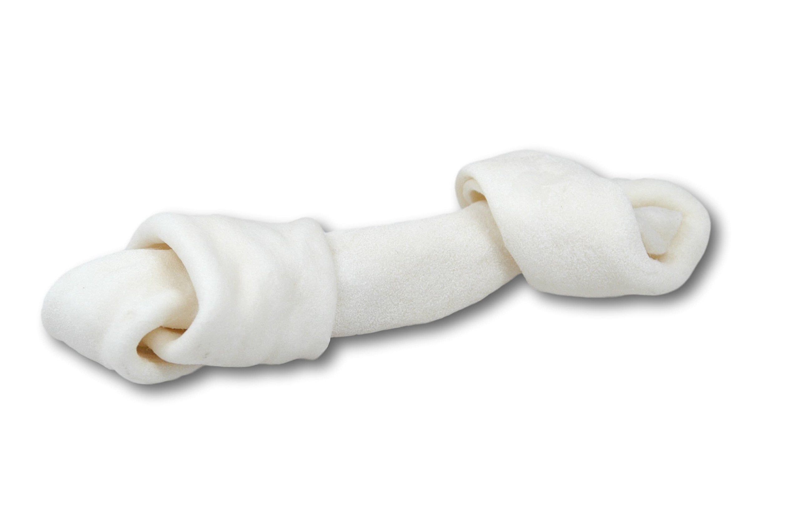 Top Dog Chews digestible rawhide bone helps satisfy strong chewers while supporting digestion.