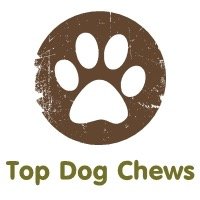 Top Dog Chews gluten-free rawhide twists promote satisfying chewing.