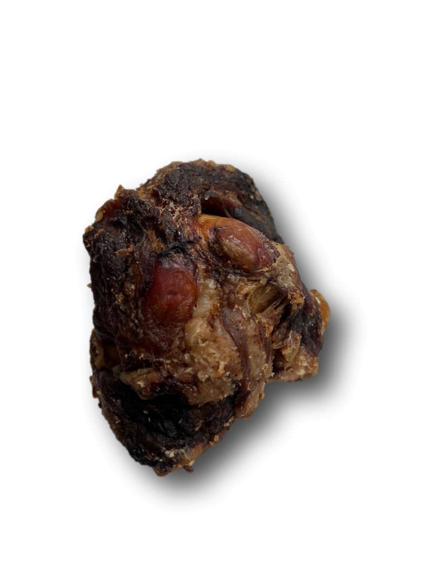 Top Dog Chews knee caps lean profile with low fat, high protein attributes.