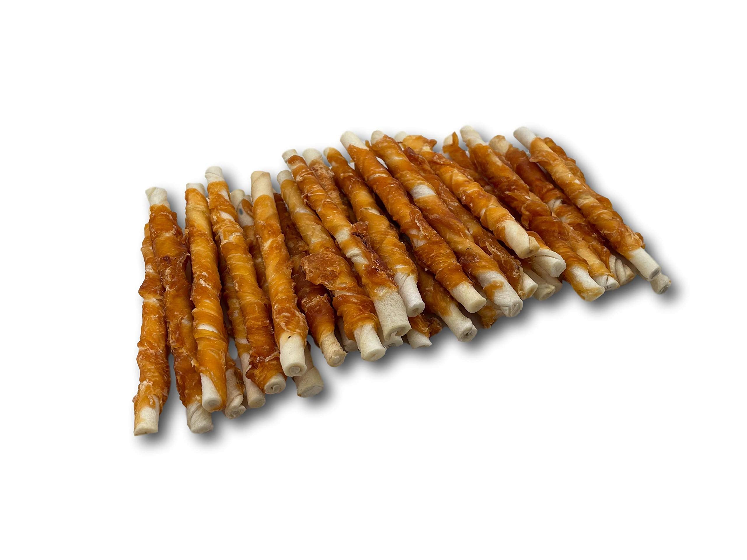 Top Dog Chews resealable packaging image; convenient daily treats.