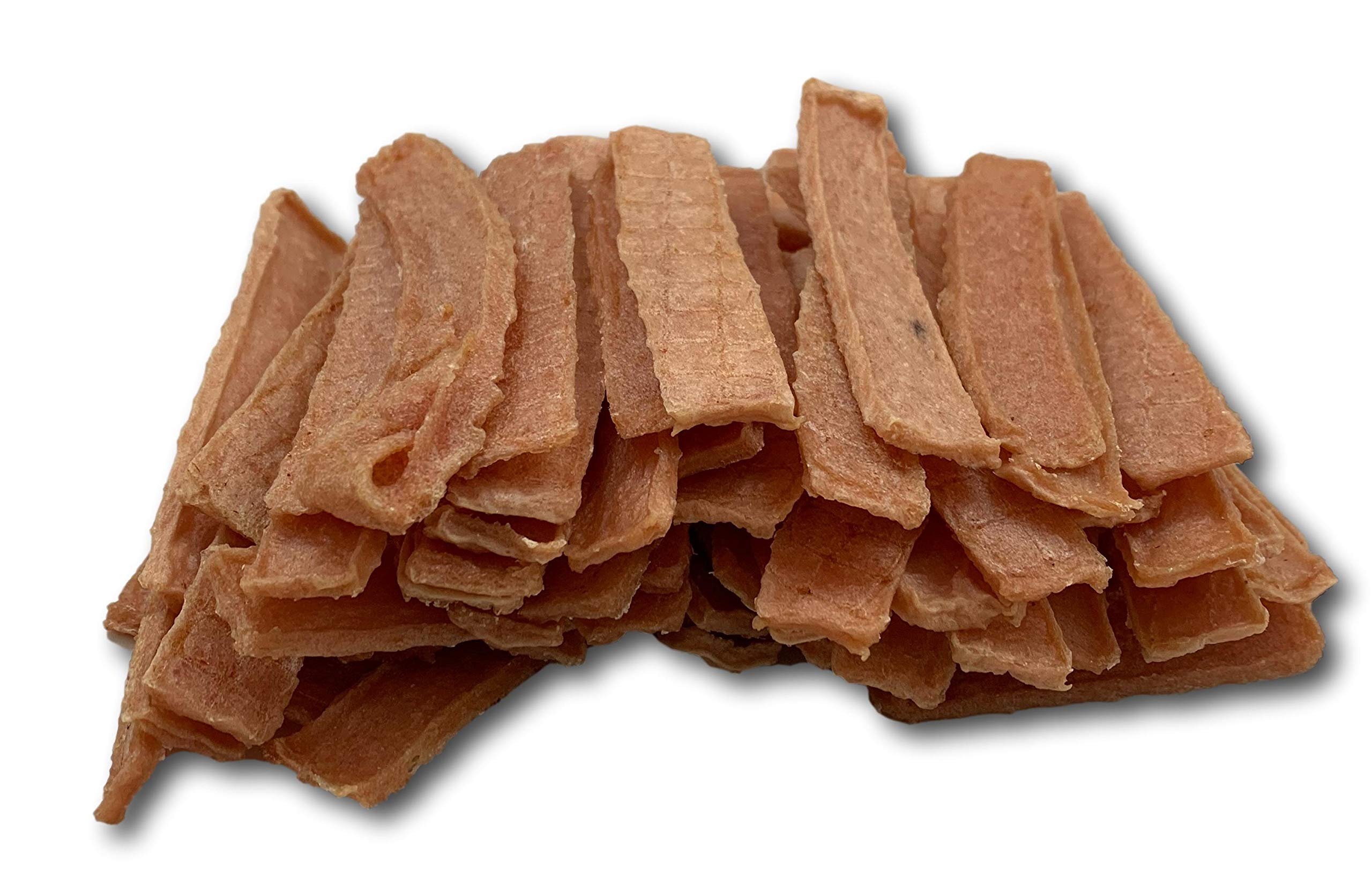 Top Dog Chews single-ingredient turkey tendon delivers simple, easily digestible snack