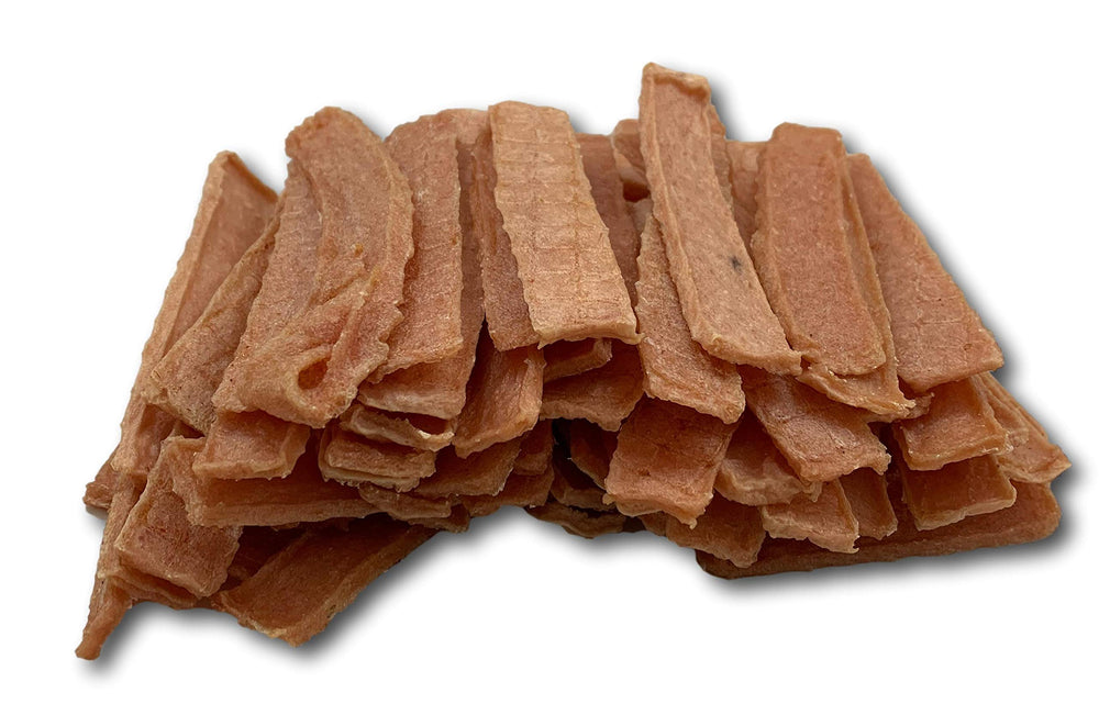 Top Dog Chews single-ingredient turkey tendon delivers simple, easily digestible snack
