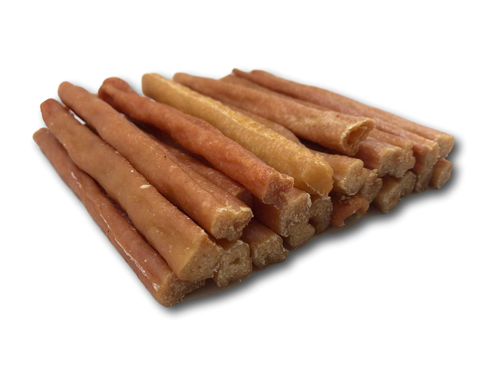 Top Dog Chews Turkey Tendon Round 1lb Pack — long-lasting reward for training.